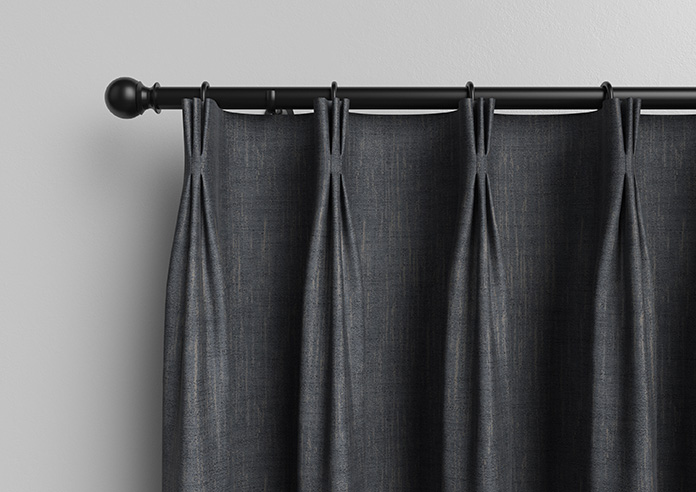 Rhea, Ebony - Made to Measure Curtains - Image 11